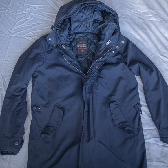 GAP 3 in 1 hooded jacket (Medium) - Picture 1 of 6